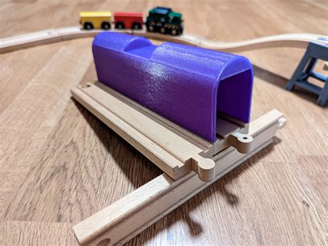 Brio Wooden Train Tunnel by Daniel | Download free STL model | Printables.com