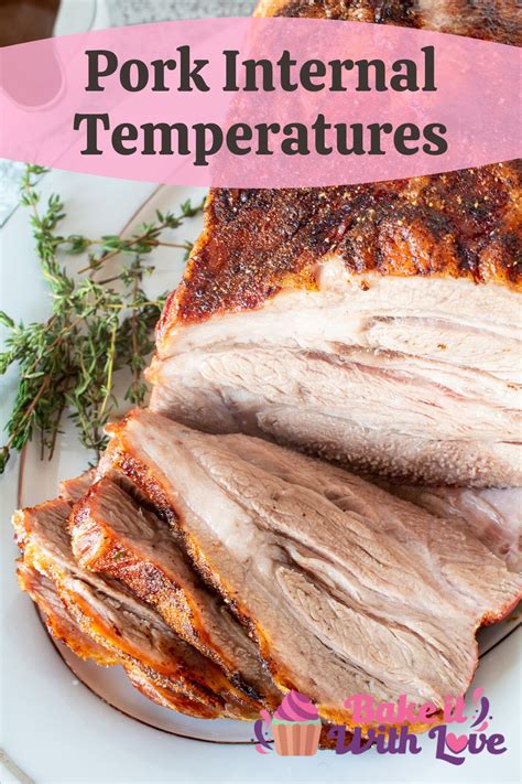Pork Internal Temperatures: Levels of Doneness For Types Of Pork
