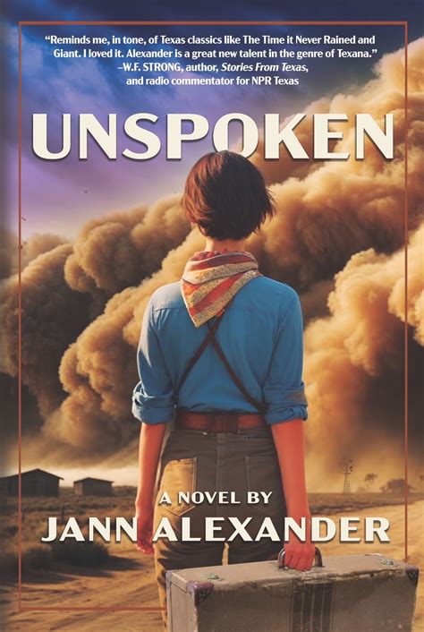 Yarde Reviews & Book Promotion: Unspoken (The Dust Series, Book 1) by