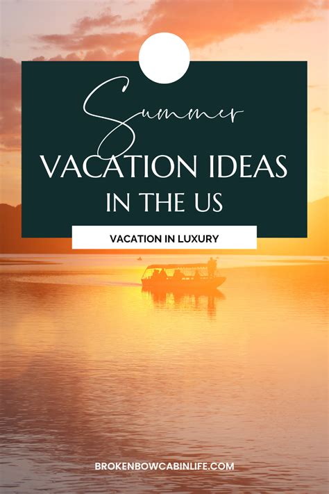 hottest summer vacation ideas    artofit