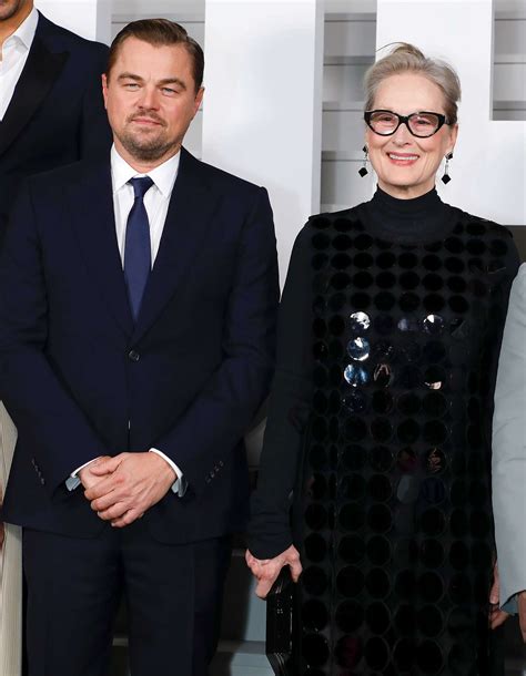 Leonardo DiCaprio Was Unsure About Meryl Streep Nude Scene in Don't Look Up