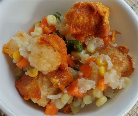 Vegan Tater Tot Hotdish - Find Your Zen Spot