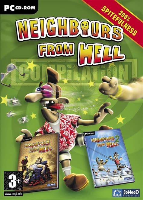 NEIGHBOURS FROM HELL COMPILATION ( รวมมิตรเกมแกล้งเพื่อนบ้านสุดฮา ...