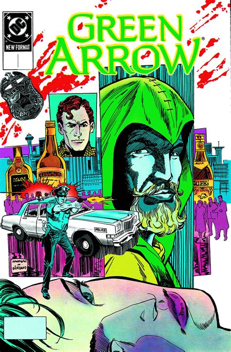 Oliver Green Arrow 4