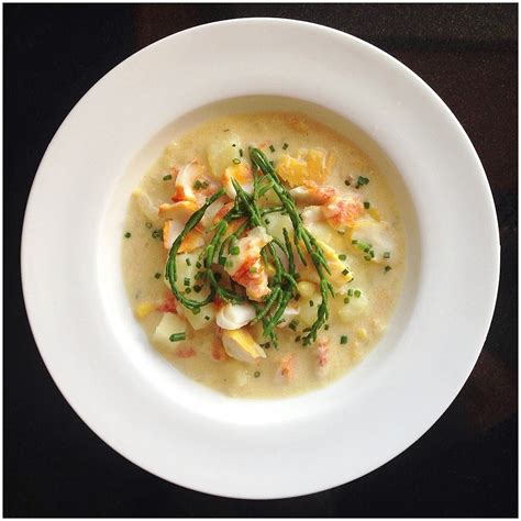 The Game Bird Food Chronicles: Smoked Haddock Chowder