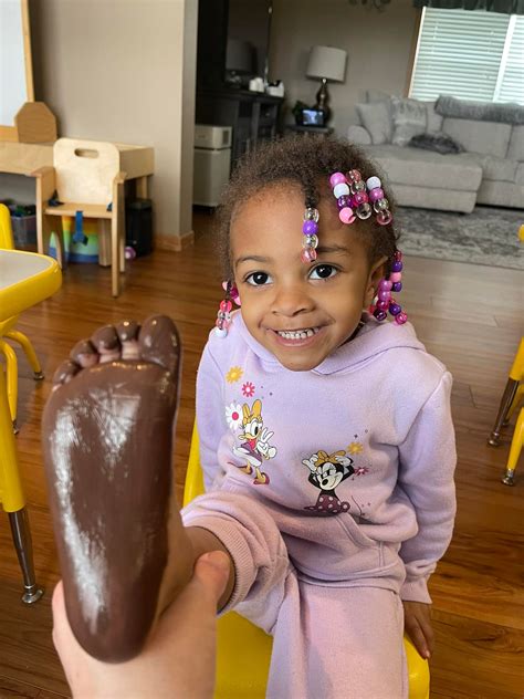 Halo's Daycare - Tickling feet and learning about...