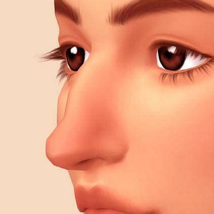 Пресеты для носа by squeamishsims - Sims 4: Виртуальная жизнь в мире ...