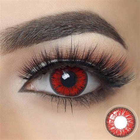 Nonno RED Colored Contact Lenses