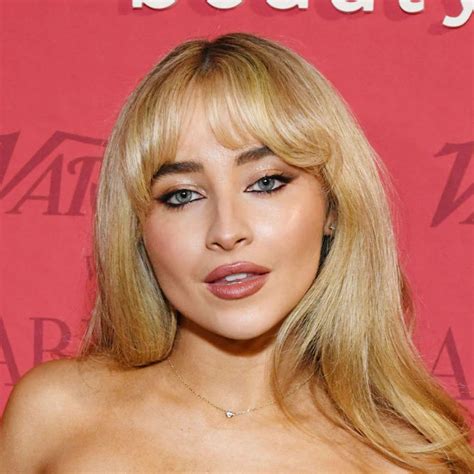 sabrina carpenter lip filler 5