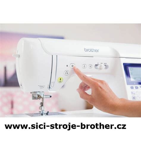 Šicí stroj Brother Innov-is F 420 - šicí stroje Brother