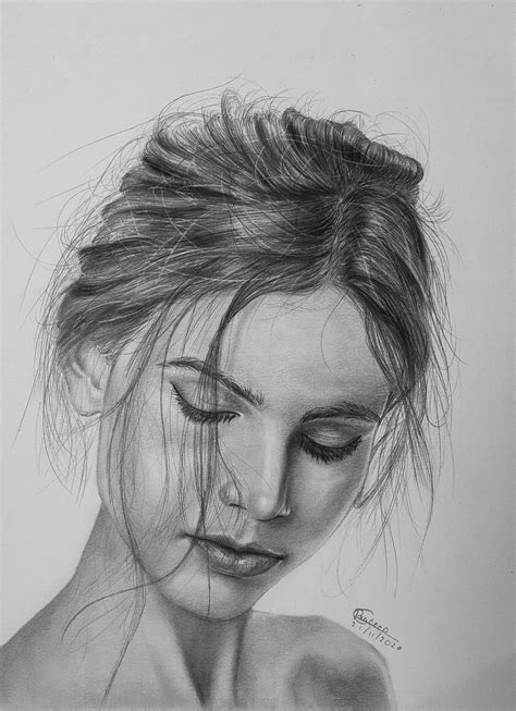 ArtStation - A lady half naked