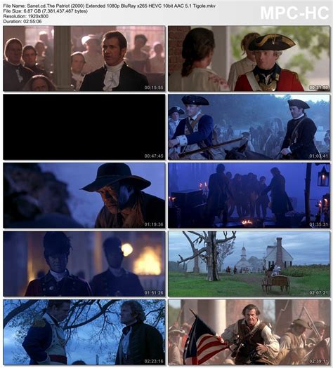The Patriot 2000 Extended 1080p BluRay x265 HEVC 10bit AAC 5.1 Tigole ...