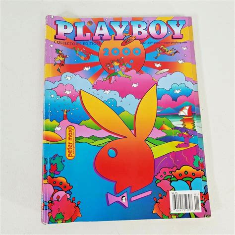 Mavin | PLAYBOY MAGAZINE Collectors Edition JAN 2000 VINTAGE COMPLETE W