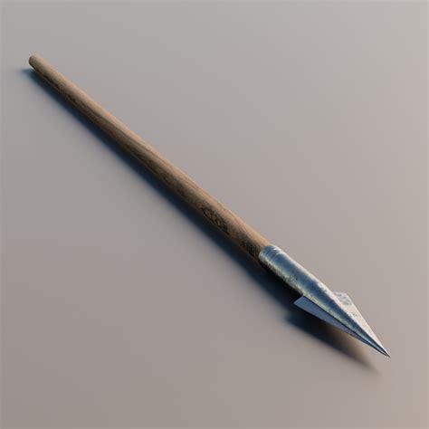 Medieval lance | Historical Weapons models | BlenderKit