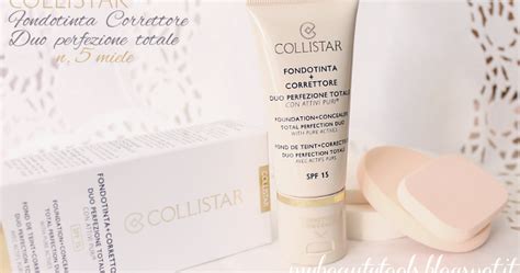 Collistar - Fondotinta + Correttore Duo Perfezione Totale - n.5 Miele ...