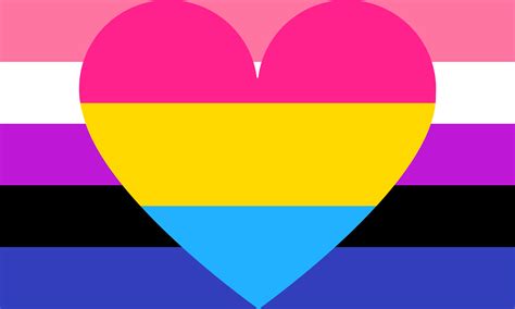 Genderfluid Pansexual Combo by Pride-Flags on DeviantArt