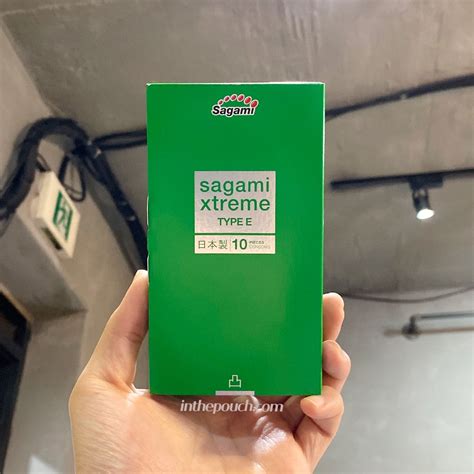 인더파우치 - sagami xtreme TYPE E 사가미의 돌기형 라텍스 제품을 찾는다면, 사가미...
