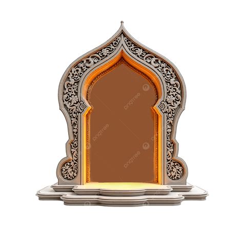 islamic mehrab islamic text mehrab ramadan arch islamic png