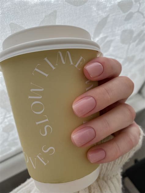 Натуральное покрытие | Manicura de uñas, Manicura, Las uñas