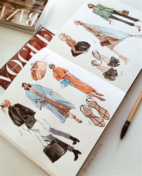 Fashion Designer Sketchbook 430 Perfect Female Fi 2