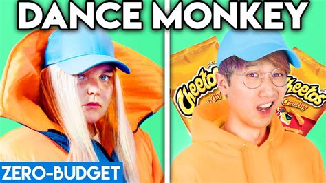 TONES AND I WITH ZERO BUDGET! (Dance Monkey PARODY) - YouTube