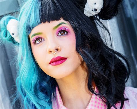 Download Face Lipstick Singer American Music Melanie Martinez HD Wallpaper