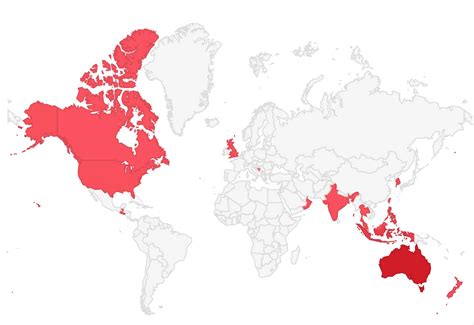countries | Dr Tim Kitchen's Journal - Creativity in Education