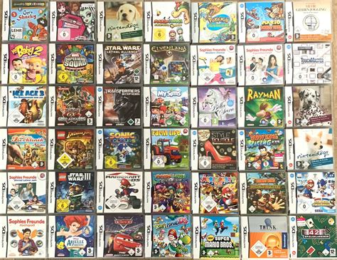 Spiele Für Nintendo Ds Test Vergleich +++ Spiele Für Nintendo Ds ...