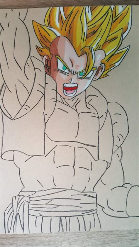 Gogeta Drawing | DragonBallZ Amino