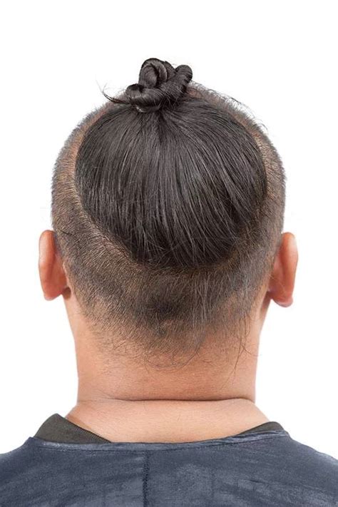 Man Bun [как отрастить и сделать мужскую прическу с выбритыми висками]