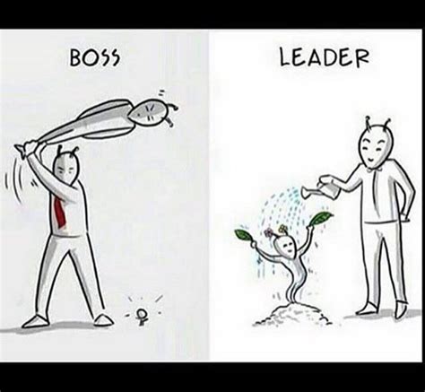 Everyone has a boss when everyone needs a leader | Menschenführung ...