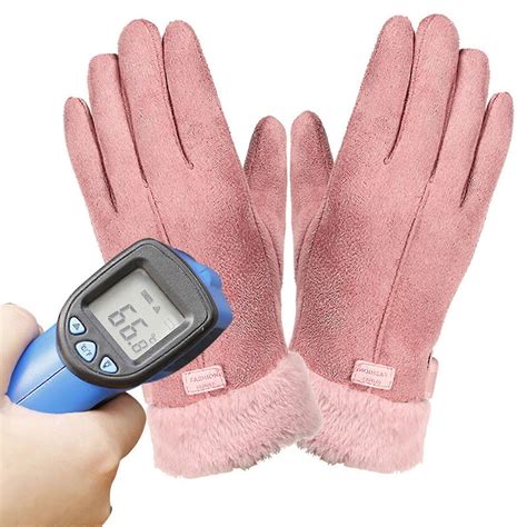 Heated Gloves Usb Rechargeable Battery Heating Gloves For Women Ladies