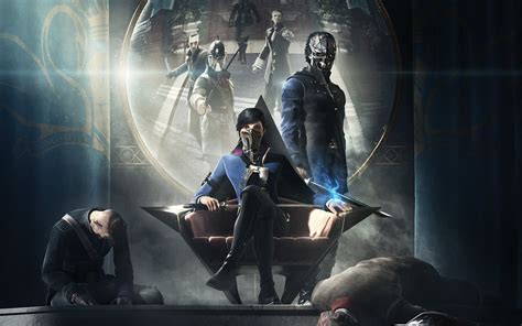 Dishonored 2 HD Wallpaper: Corvo Attano & Emily Kaldwin