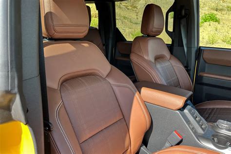 2024 Bronco Heritage Edition Interior - Orly Candida
