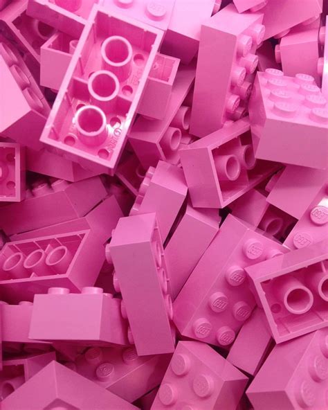 - hey look another pink Lego pic