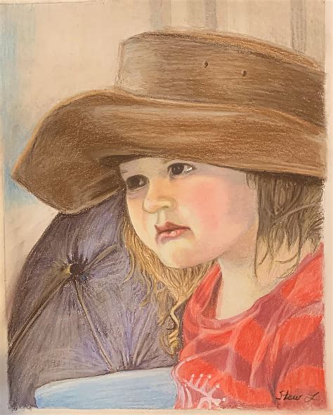 Oilpastel: Works of art using oil pastels.