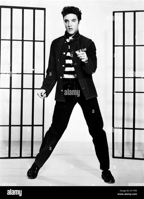 Elvis jailhouse rock hi-res stock photography and images - Alamy