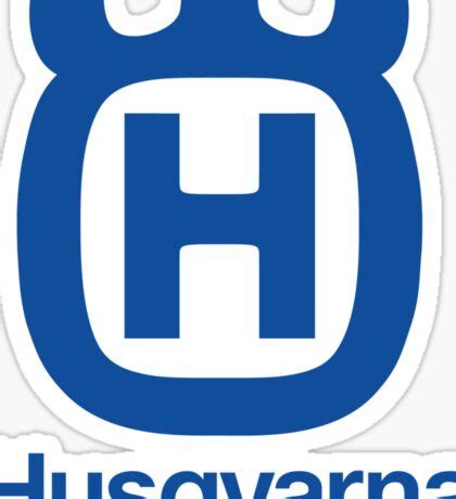 Husqvarna: Stickers | Redbubble