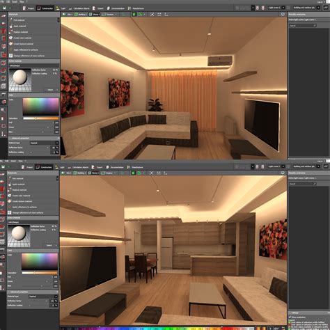 dialux evo  revit  lighting design stetra lighting