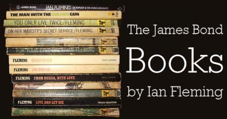 James Bond Books | The James Bond Dossier