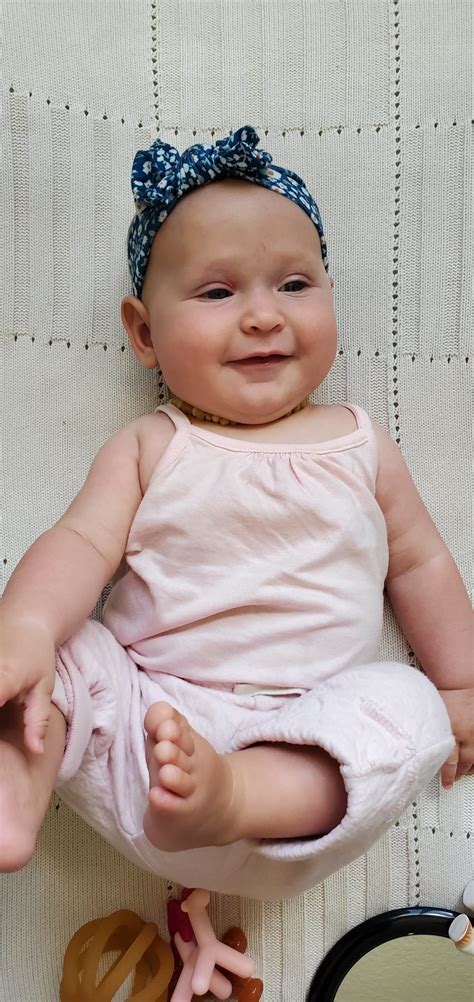 Cora Belle at 4 months