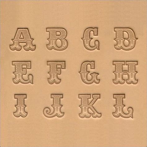 leather art set stleather