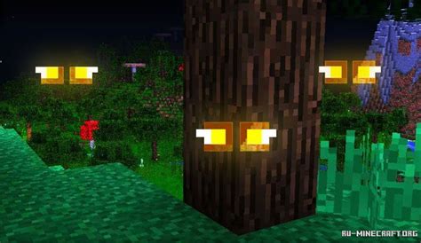 Скачать Eyes in the Darkness для Minecraft 1.14.4