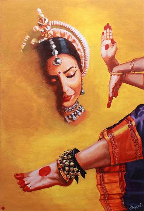 The Bhakti Of The Bharatnatyam Dancer | Exotic India Art