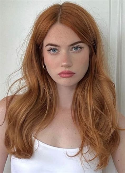 Strawberry Blonde Hair Color, Ginger Hair Color, Blonde Orange Hair ...