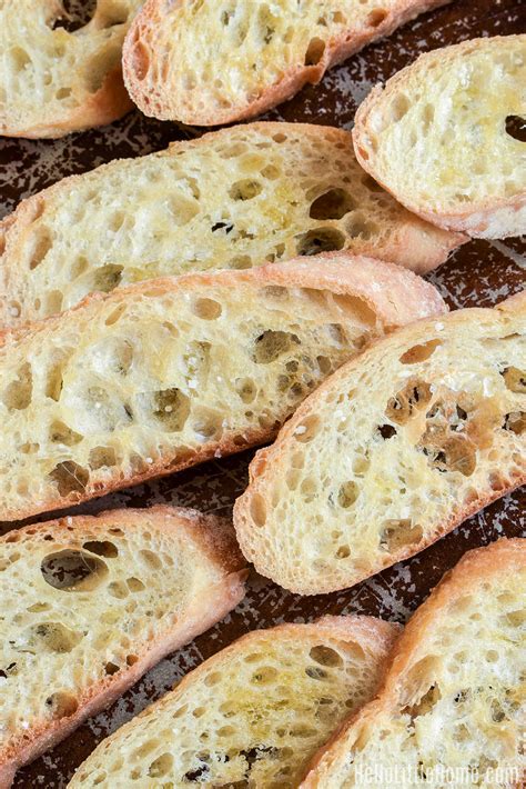 Baguette Slices