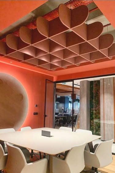 Acoustical Ceiling | Interior ceiling design, Suspended ceiling design ...
