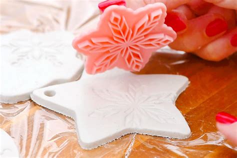 DIY Clay Ornaments | How to Make Clay Christmas Ornaments