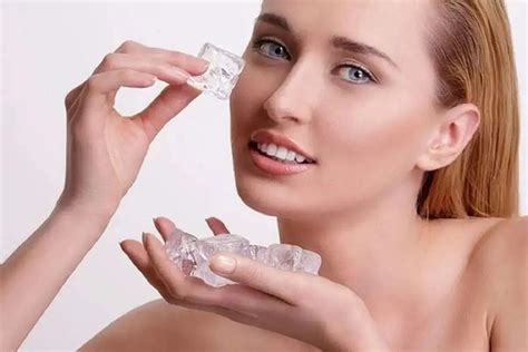 benefits  ice water  skin