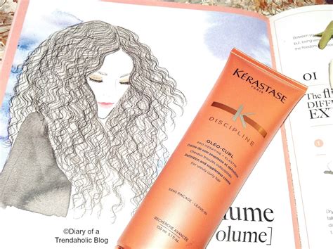 Diary of a Trendaholic : Kérastase Curl Idéal Collection Review